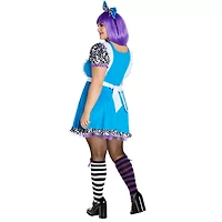 Adult Alice Down the Rabbit Hole Costume