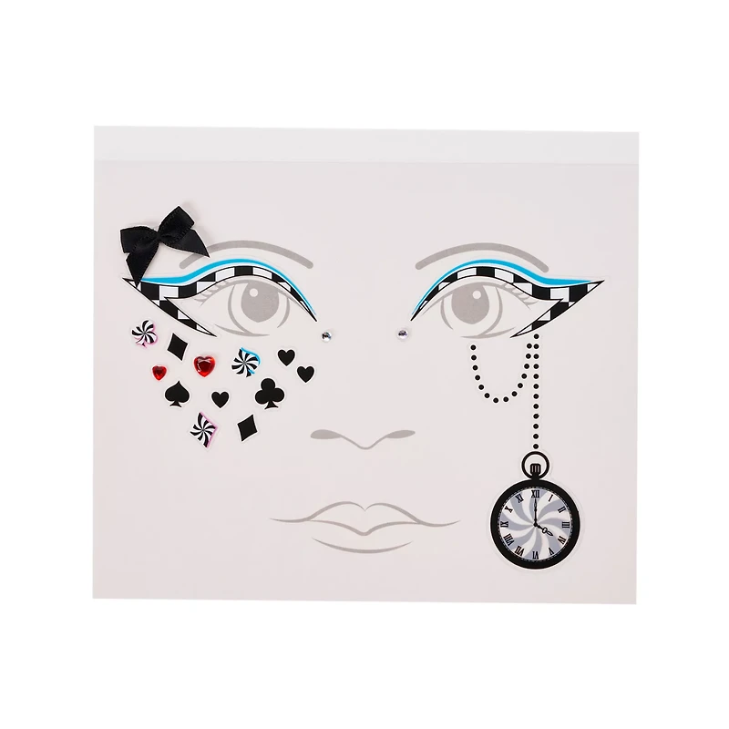 Kids Alice Face Decal