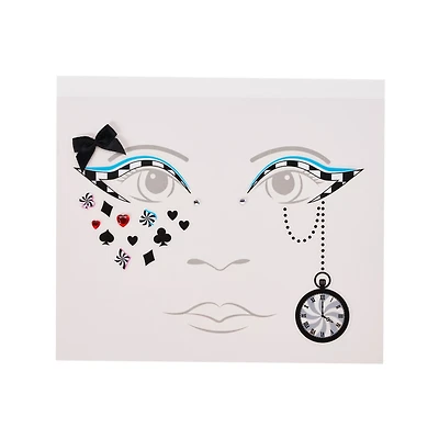 Kids Alice Face Decal
