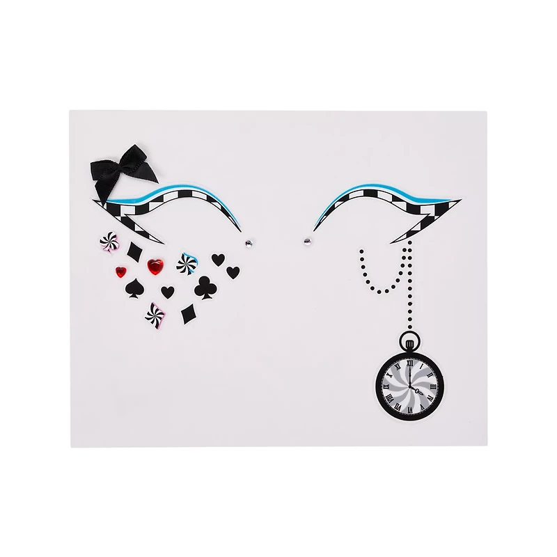 Kids Alice Face Decal