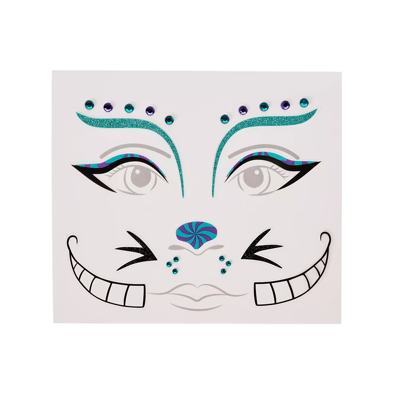 Mischievous Cat Face Decals