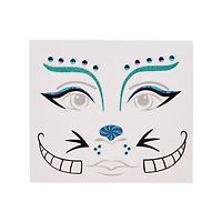 Mischievous Cat Face Decals