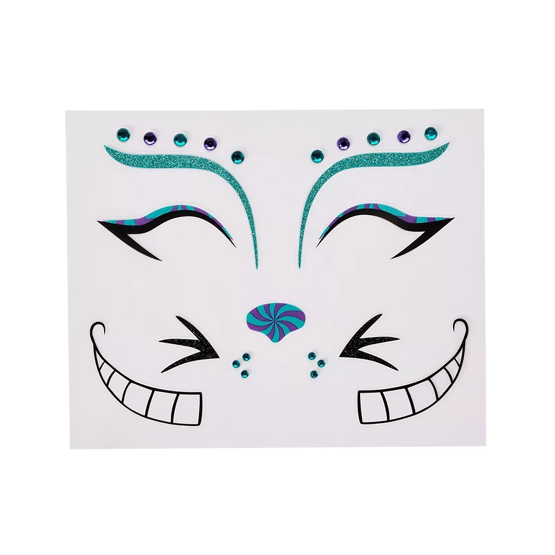 Mischievous Cat Face Decals