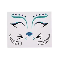 Mischievous Cat Face Decals