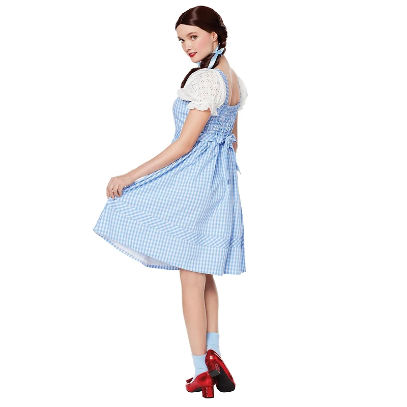 Adult Dorothy Dress Costume - The Wizard of Oz