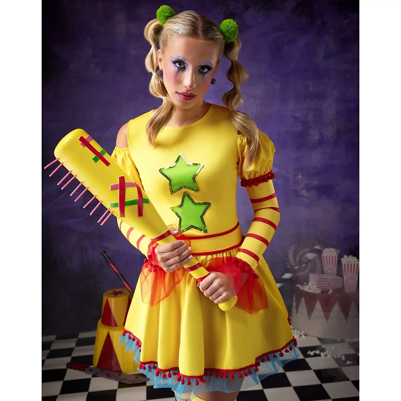 Adult Shorty Dress Costume - Killer Klowns from Outer Space