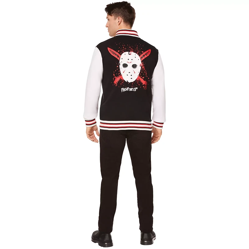 Adult Jason Voorhees Varsity Jacket - Friday the 13th