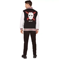 Adult Jason Voorhees Varsity Jacket - Friday the 13th