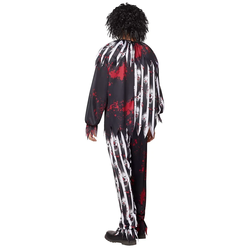 Freakshow Clown Plus Size Costume