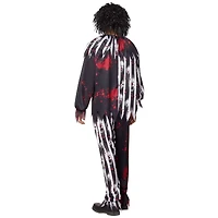 Freakshow Clown Plus Size Costume