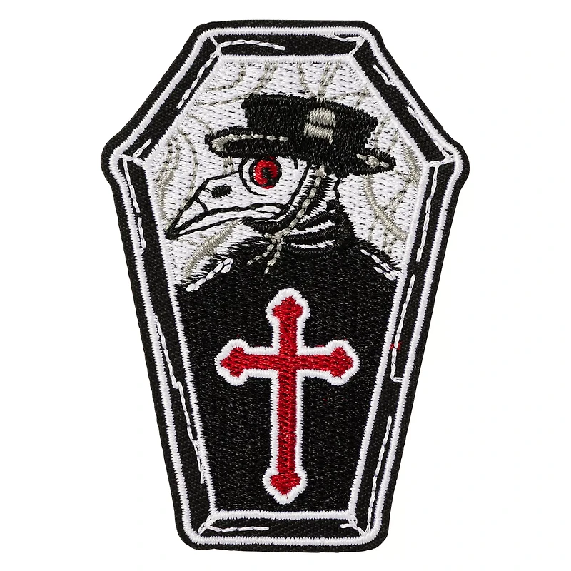 Plague Doctor Patch and Pin Set