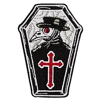 Plague Doctor Patch and Pin Set