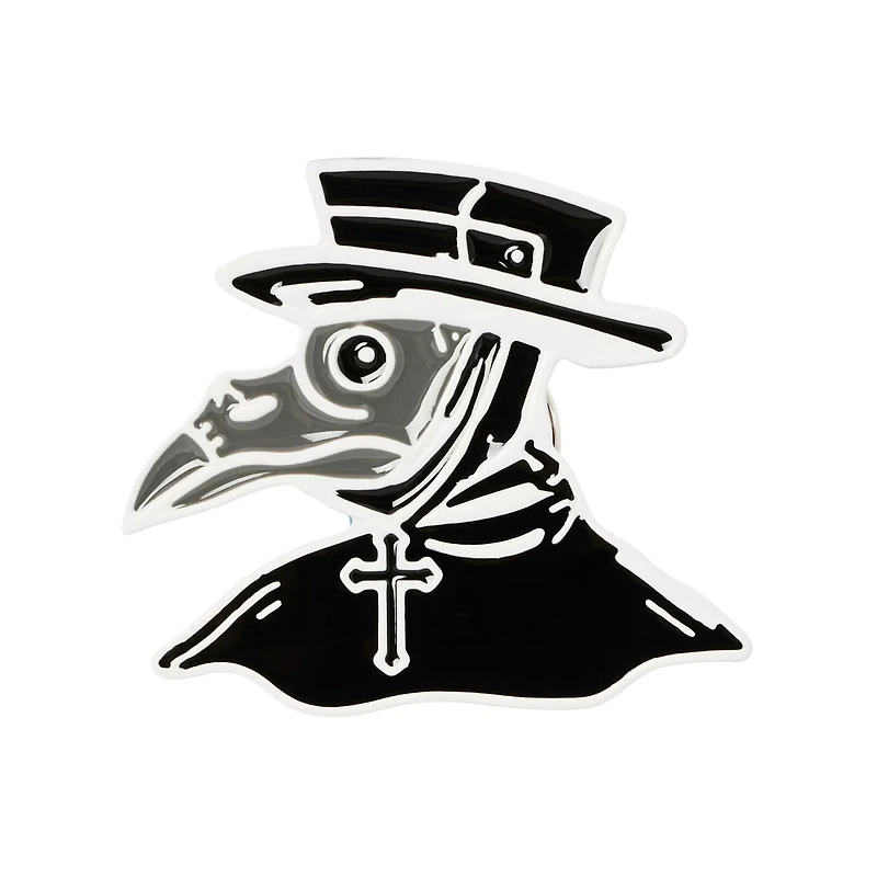 Plague Doctor Patch and Pin Set