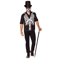 Adult Skeleton Vest