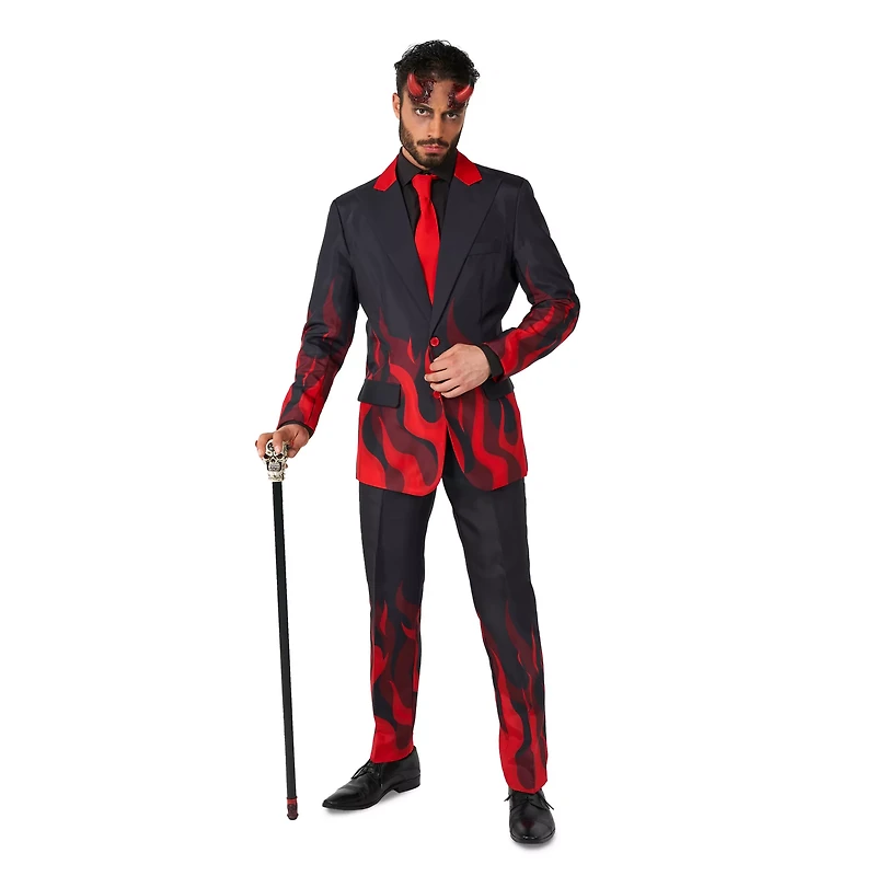 Adult Devil Party Suit