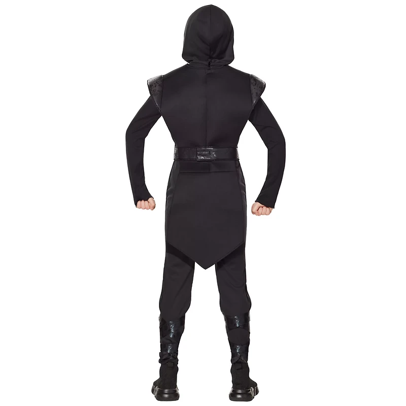 Kids Light-Up Skeleton Ninja Costume