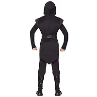 Kids Light-Up Skeleton Ninja Costume