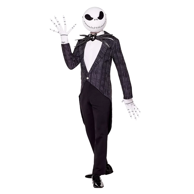 Adult Jack Skellington Suit Costume - The Nightmare Before Christmas