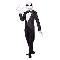 Adult Jack Skellington Suit Costume - The Nightmare Before Christmas