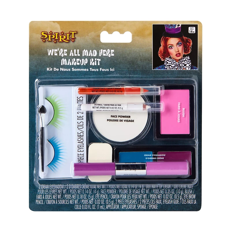 We're All Mad Here Makeup Kit