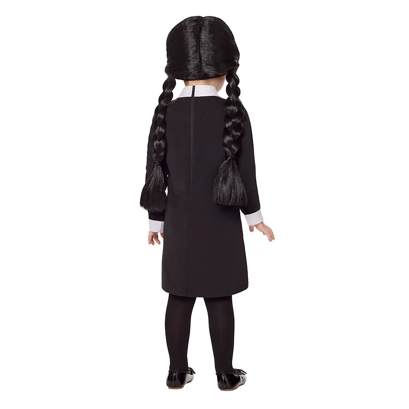 Toddler Wednesday Addams Costume - The Family