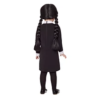 Toddler Wednesday Addams Costume - The Family