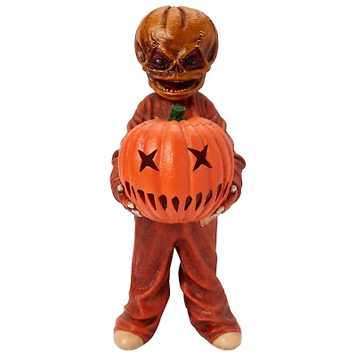 Light-Up Unmasked Sam Statue - Trick 'r Treat