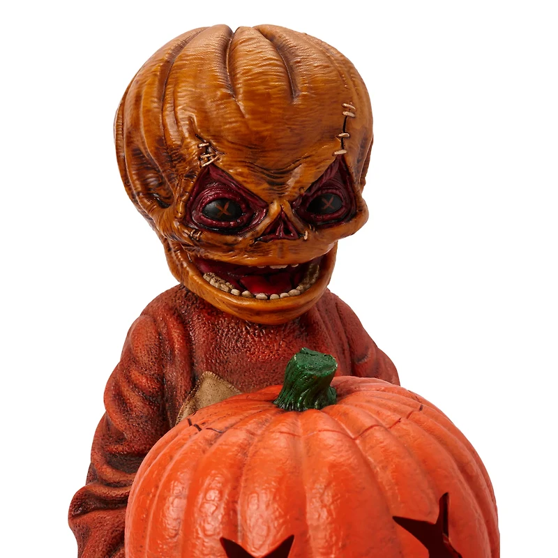 Light-Up Unmasked Sam Statue - Trick 'r Treat