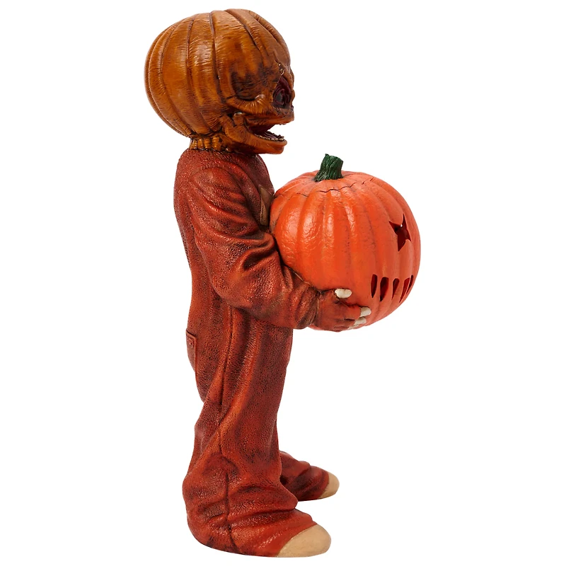 Light-Up Unmasked Sam Statue - Trick 'r Treat