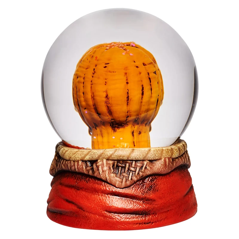 Unmasked Sam Snow Globe - Trick 'r Treat
