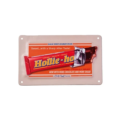Hollie-ho Candy Bar Sign - Trick 'r Treat