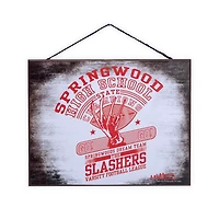 Welcome to Springwood Sign - A Nightmare on Elm Street