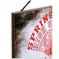 Welcome to Springwood Sign - A Nightmare on Elm Street