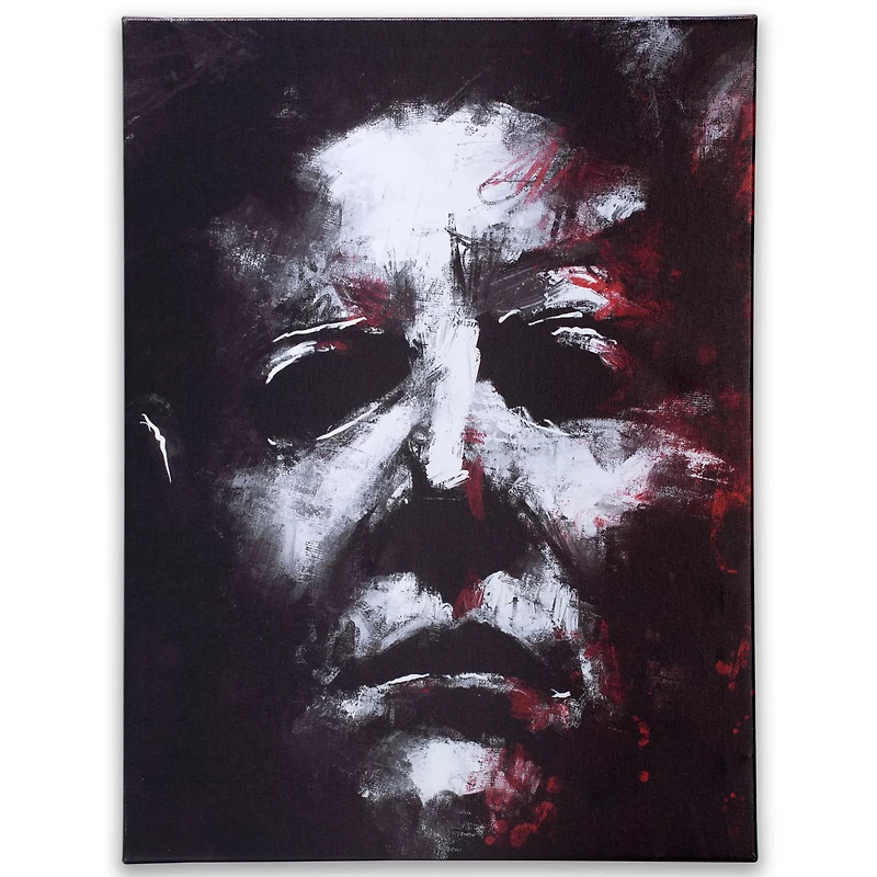 Michael Myers Mask Canvas - Halloween