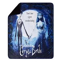 Corpse Bride Fleece Blanket