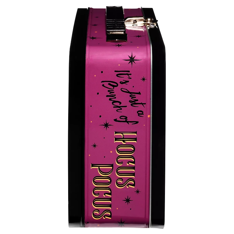 Hocus Pocus Tin Lunch Box