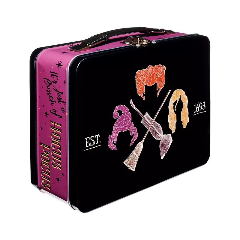 Hocus Pocus Tin Lunch Box