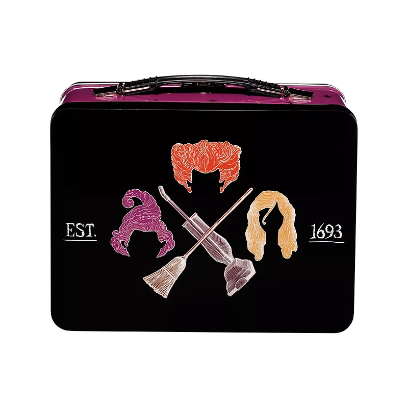 Hocus Pocus Tin Lunch Box