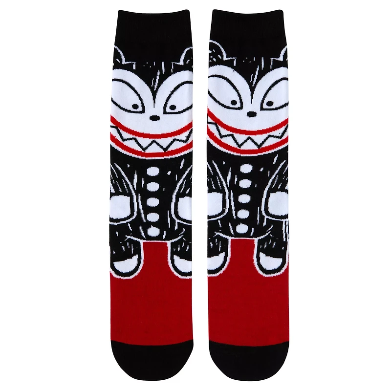 Scary Teddy Crew Socks - The Nightmare Before Christmas