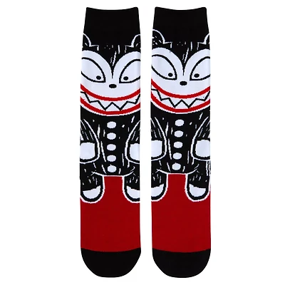 Scary Teddy Crew Socks - The Nightmare Before Christmas
