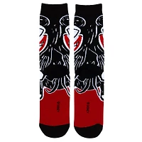 Scary Teddy Crew Socks - The Nightmare Before Christmas
