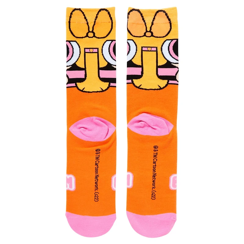 Blossom Crew Socks - The Powerpuff Girls