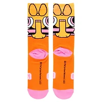 Blossom Crew Socks - The Powerpuff Girls