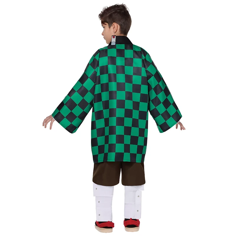 Kids Tanjiro Costume - Demon Slayer