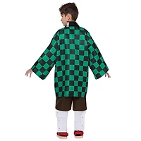 Kids Tanjiro Costume - Demon Slayer