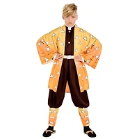 Kids Zenitsu Costume - Demon Slayer