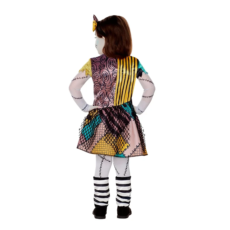 Toddler Sally Dress Costume - The Nightmare Before Christmas