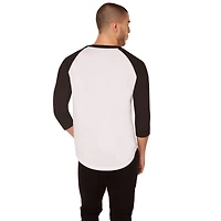 Adult Hellfire Raglan T Shirt - Stranger Things