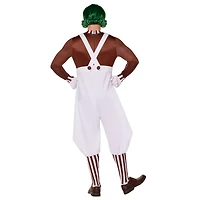Adult Oompa Loompa Costume - Willy Wonka and the Chocolate Factory