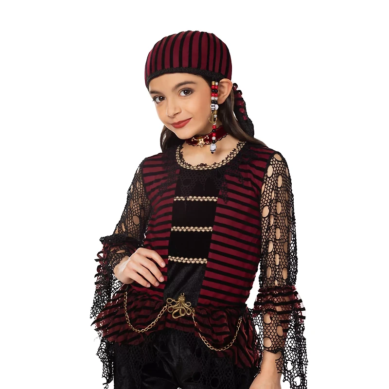 Kids Pirate Headscarf